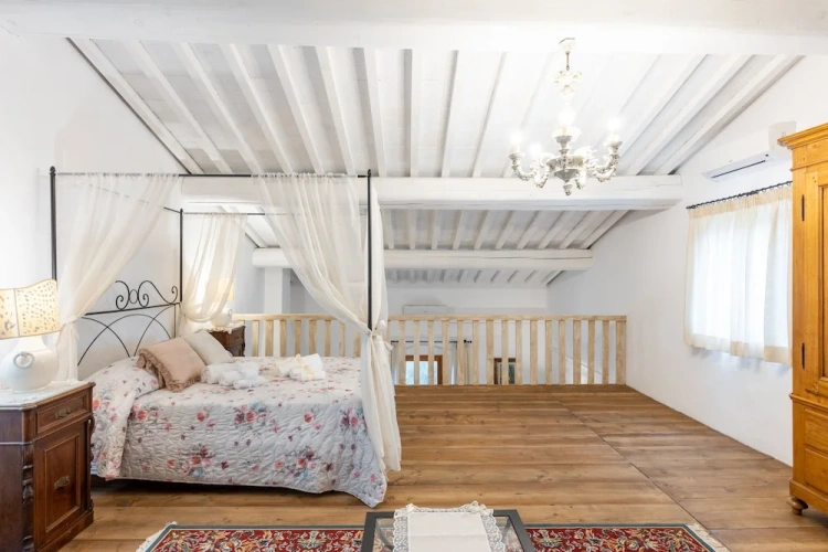 Double Apartment with land view