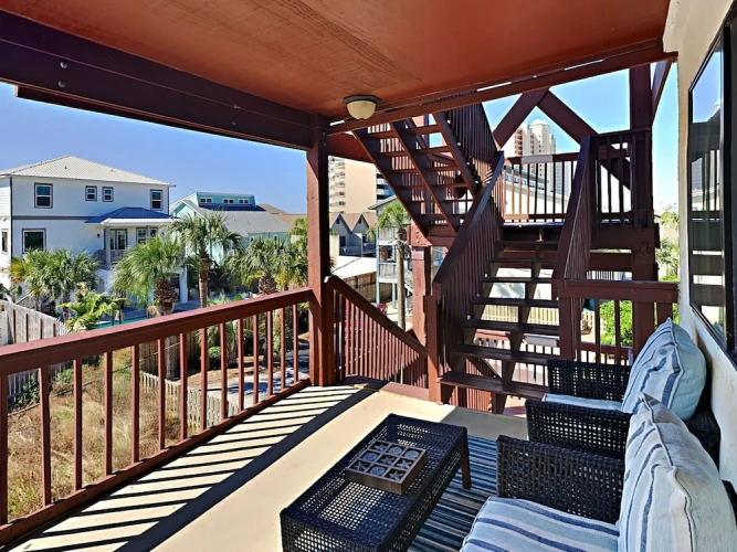 Standard Double room with balcony and with garden view