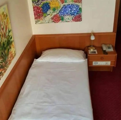 Standard Double room with view