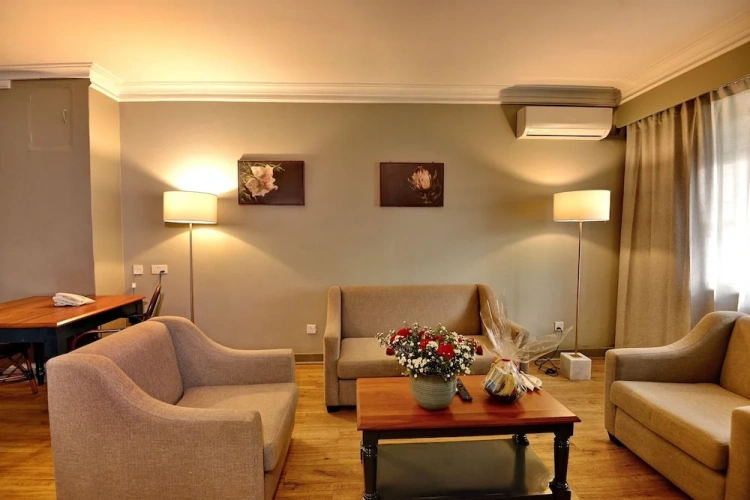 Double Suite with city view