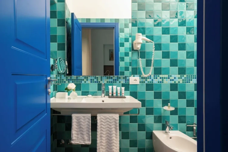 Deluxe Double room with balcony and with sea view