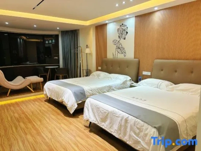 Deluxe Twin room with sea view