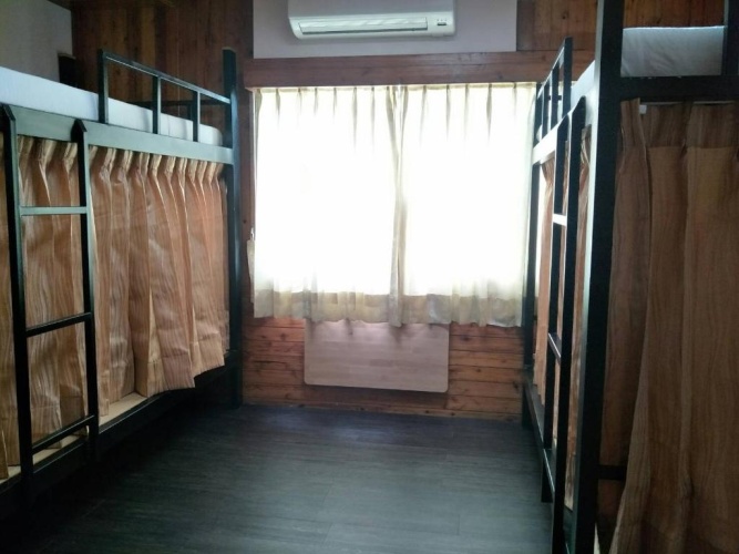Bed in Dorm