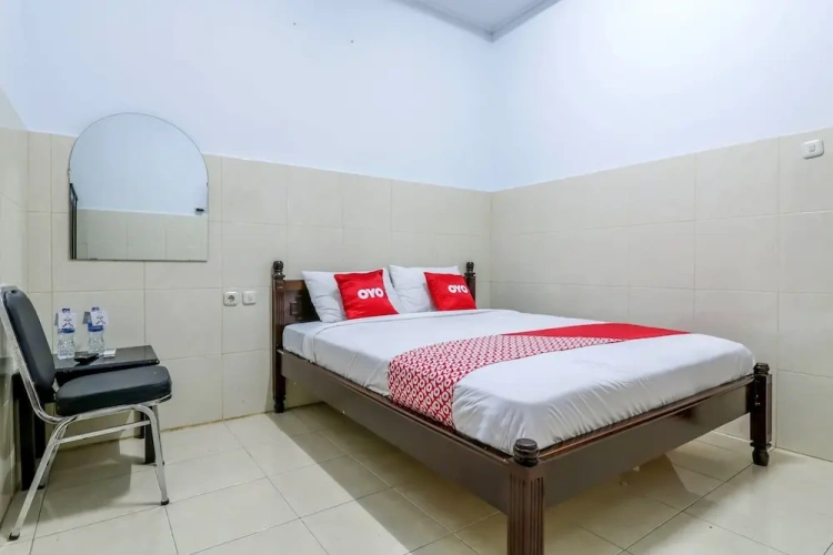 Standard Double room with balcony