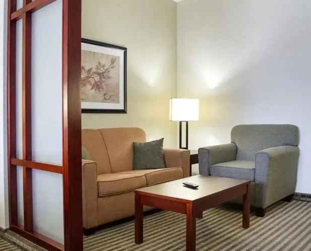 1 Bedroom Double Suite