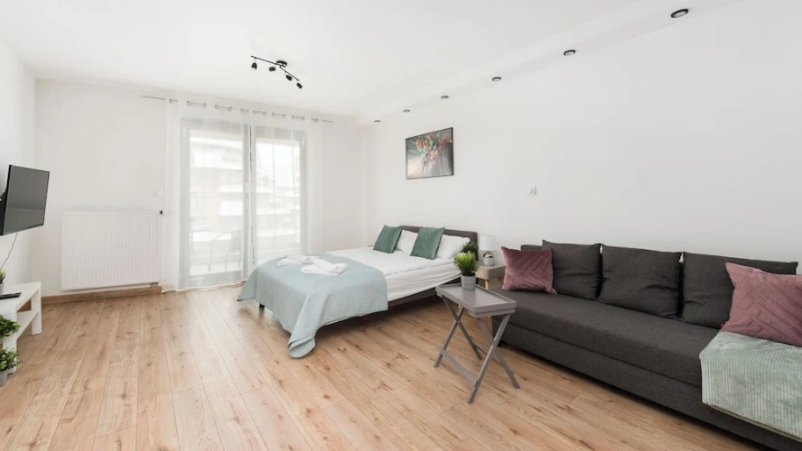 Suite with balcony