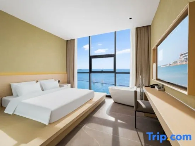 Deluxe Double room with sea view