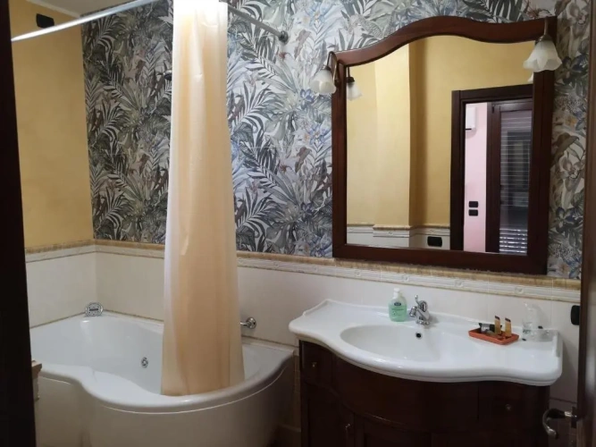 Standard Double room with pool view