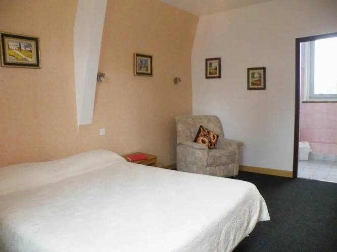 Classic Double room with view