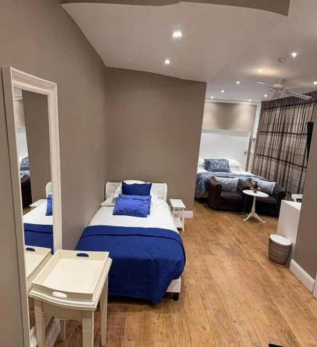 Deluxe Double Suite with city view