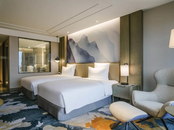 Deluxe Twin room with sea view
