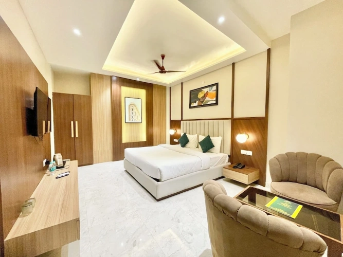 Deluxe room
