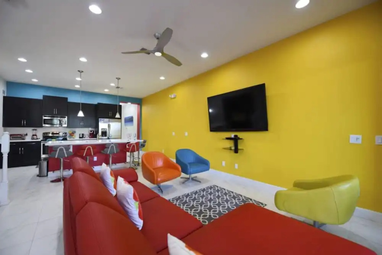 Festival Resort Five-bedroom