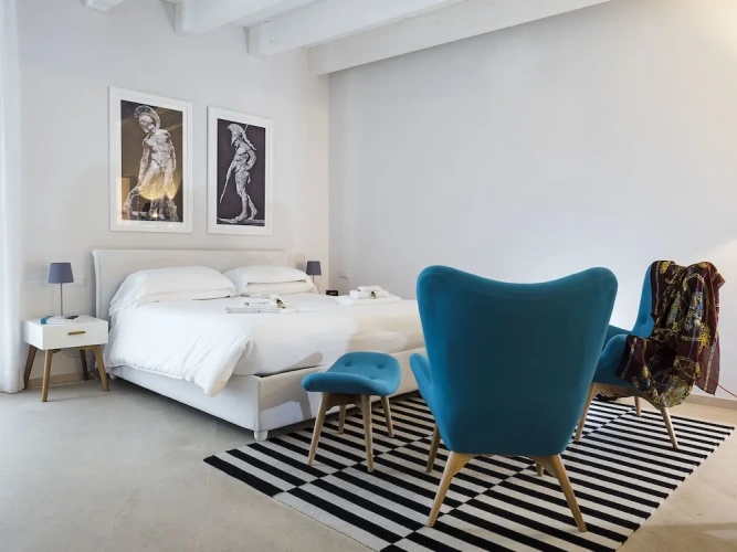 Deluxe Double Suite with balcony