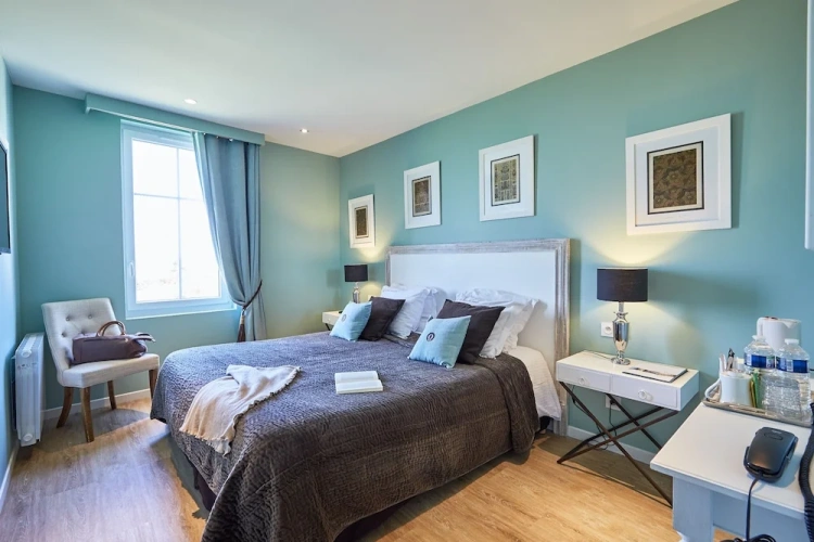 Superior Triple room with garden view
