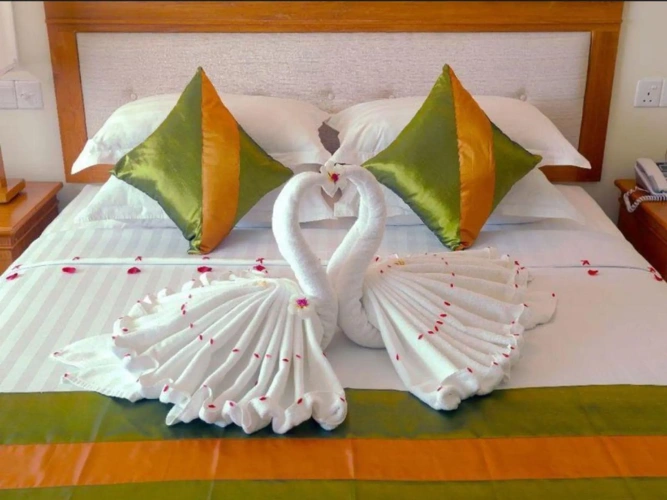 Deluxe Double room with view