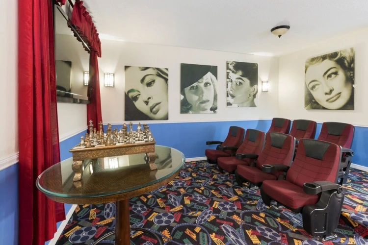 Guest rooms