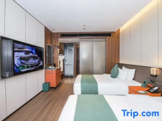 Standard Twin room with city view