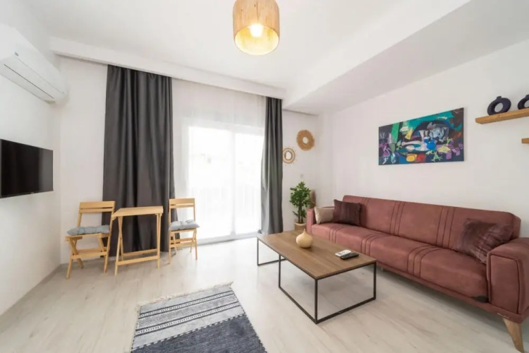 Comfortable Modern Flat With Balcony in Muratpasa