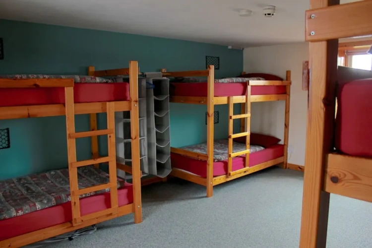 Bed in Dorm