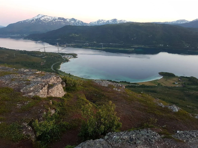 Tjeldsundbrua Camping