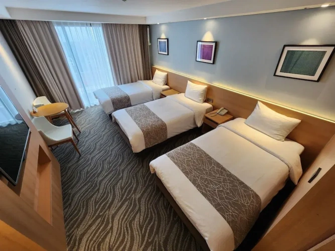 Deluxe Triple room