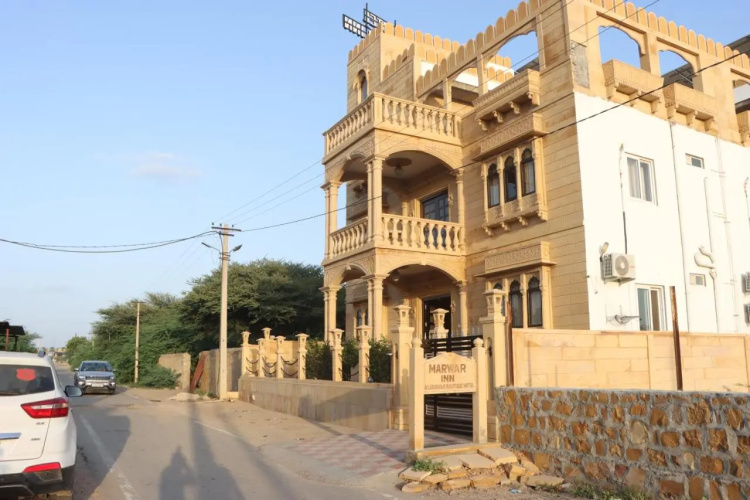 Hotel Marwar Palace