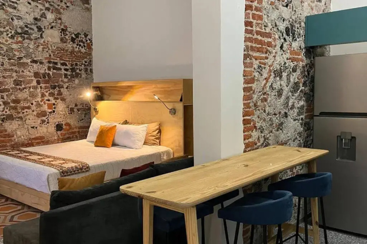 107 Suites Donceles Centro Histórico Cdmx