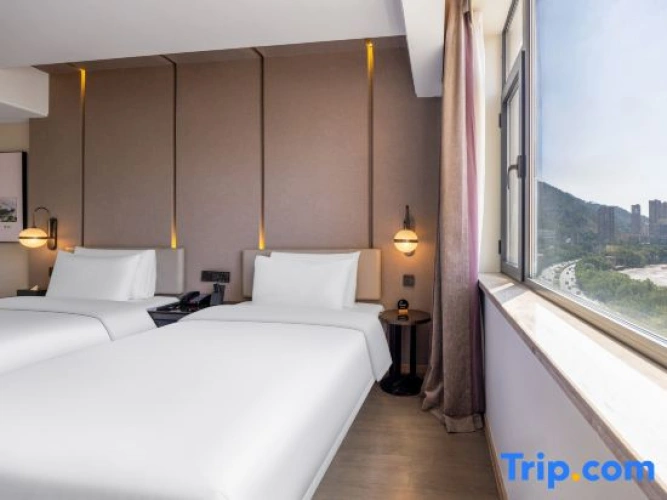 Executive Twin room with river view