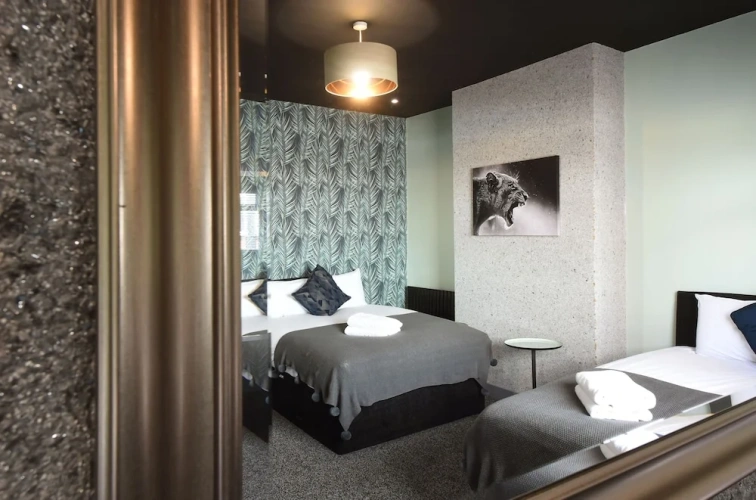 Guest rooms