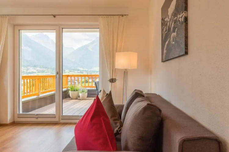 Apartment im Huggn