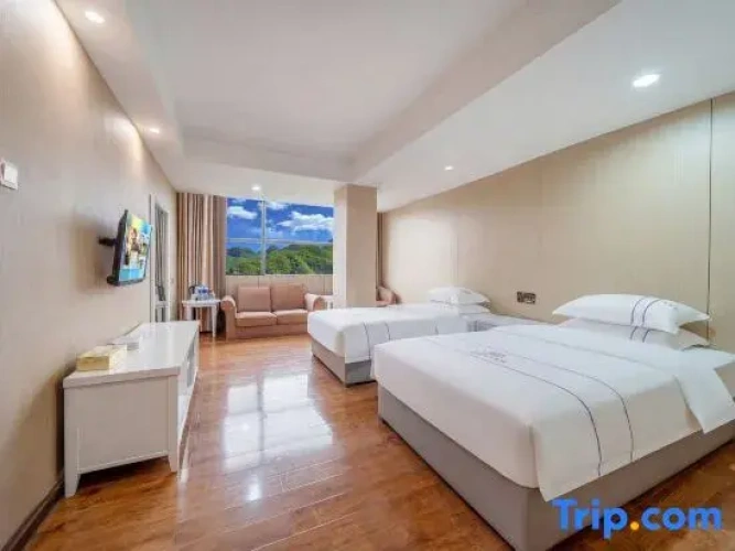 Premier Triple Suite with view