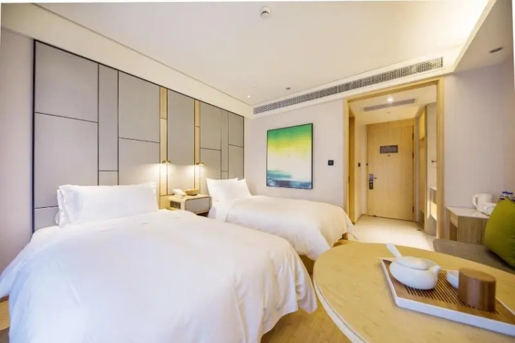 Interior Window Twin room