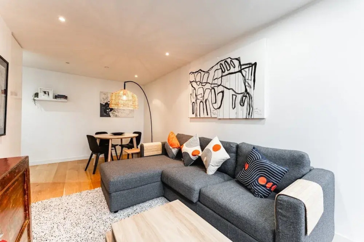 Nott's Nook- 1-bed With Rooftop Views