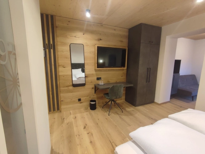 Standard Double room with balcony