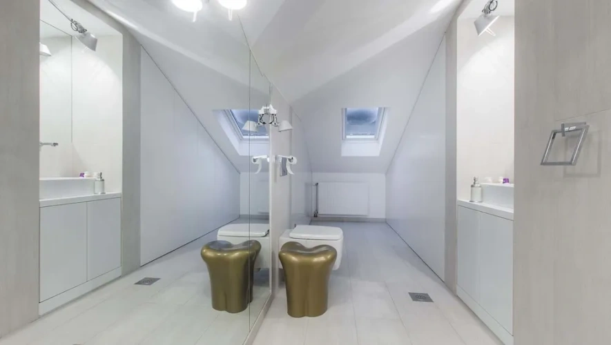 2 Bedrooms Standard Penthouse room with sea view