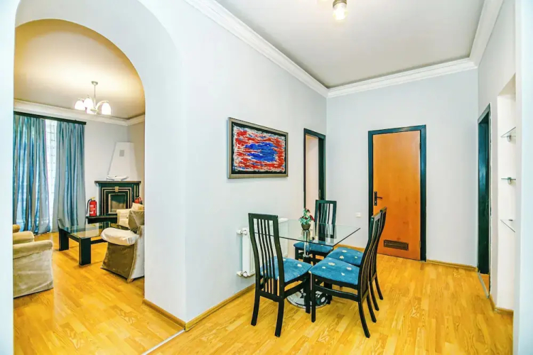Фотография номера квартиры Azneft Garden Apartment