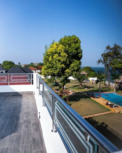 Standard Double room with balcony and with ocean view