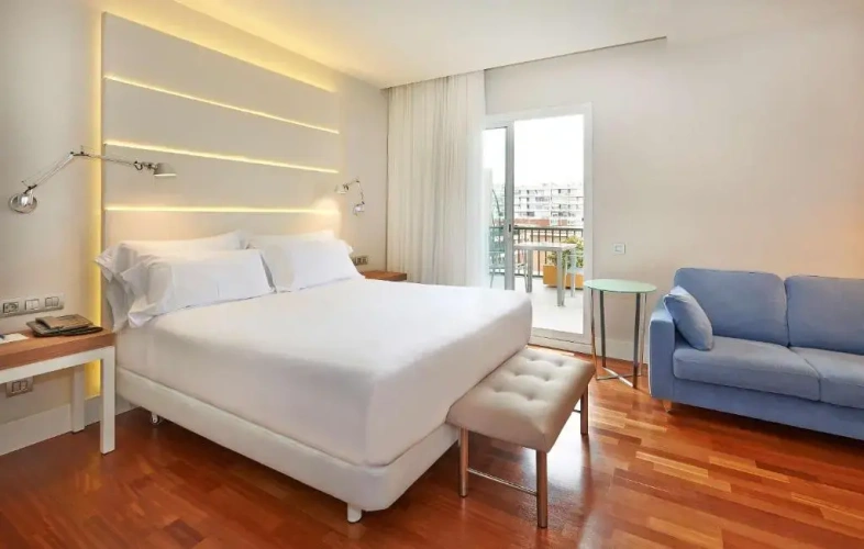 Superior Terrace Double room with view