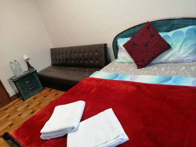 Standard Double room with garden view