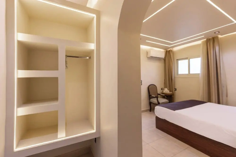Deluxe Double room with mountain view