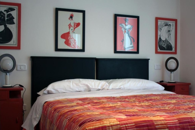 Standard Double room with balcony