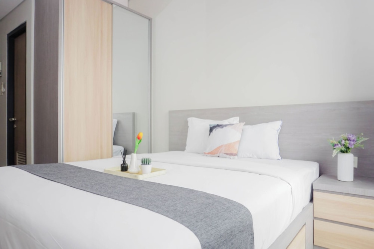 Comfy Studio For 2 Pax At Monroe Tower Apartment