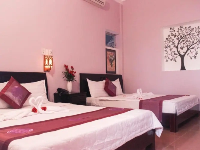 Deluxe Double room with balcony and with view
