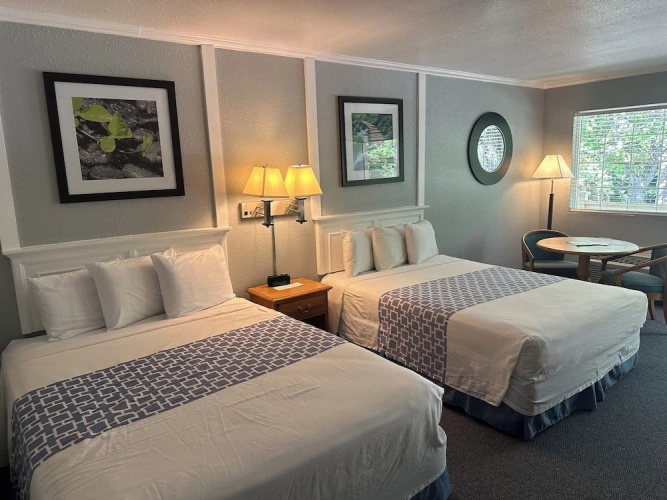 Deluxe Quadruple room