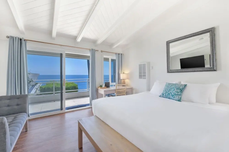 Standard Double room with balcony and with ocean view