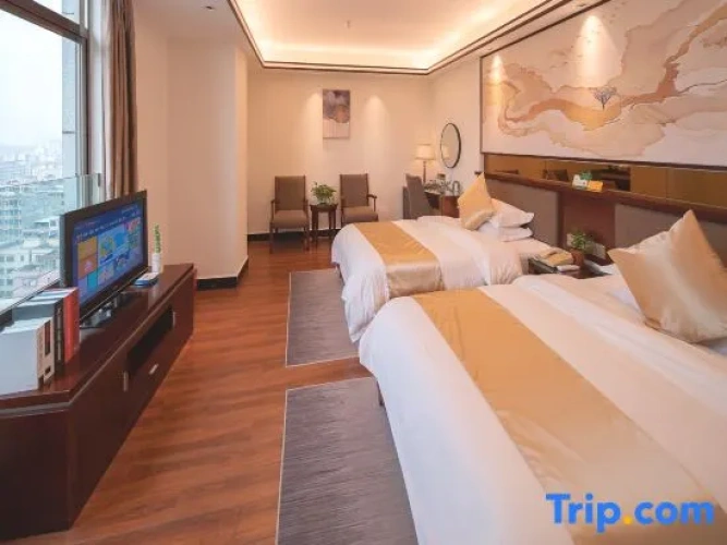 Deluxe Twin room with view