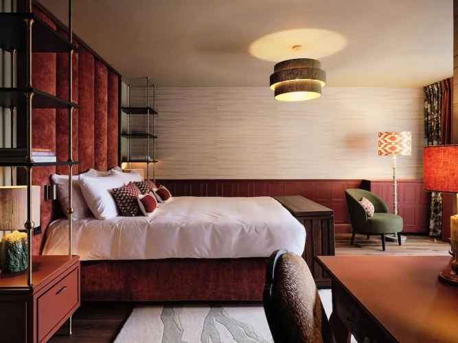 Superior Double Suite with garden view