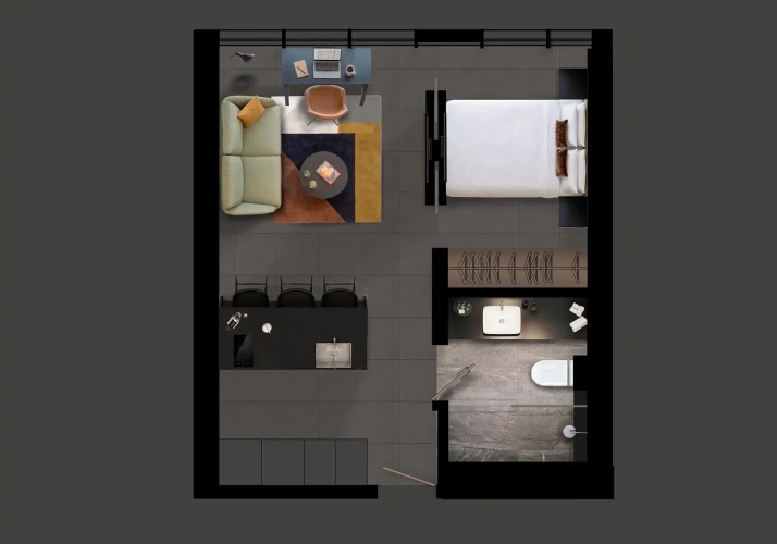 1 Bedroom Suite