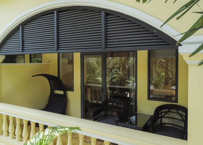 Deluxe Double room with view